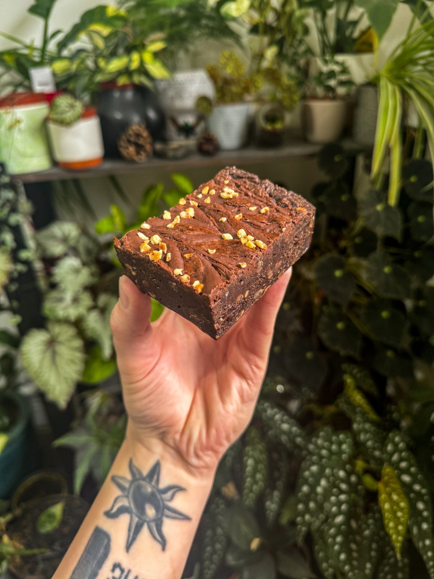 Nutella brownie (vg)