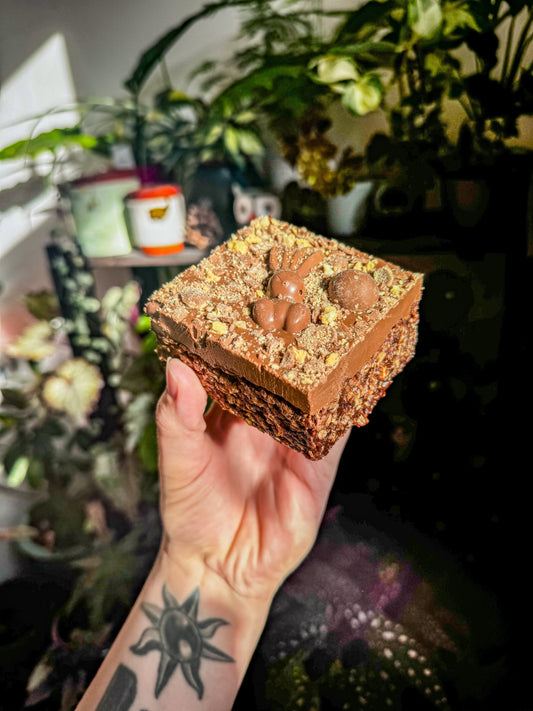 Malteser Bunny Flapjack Recipe!