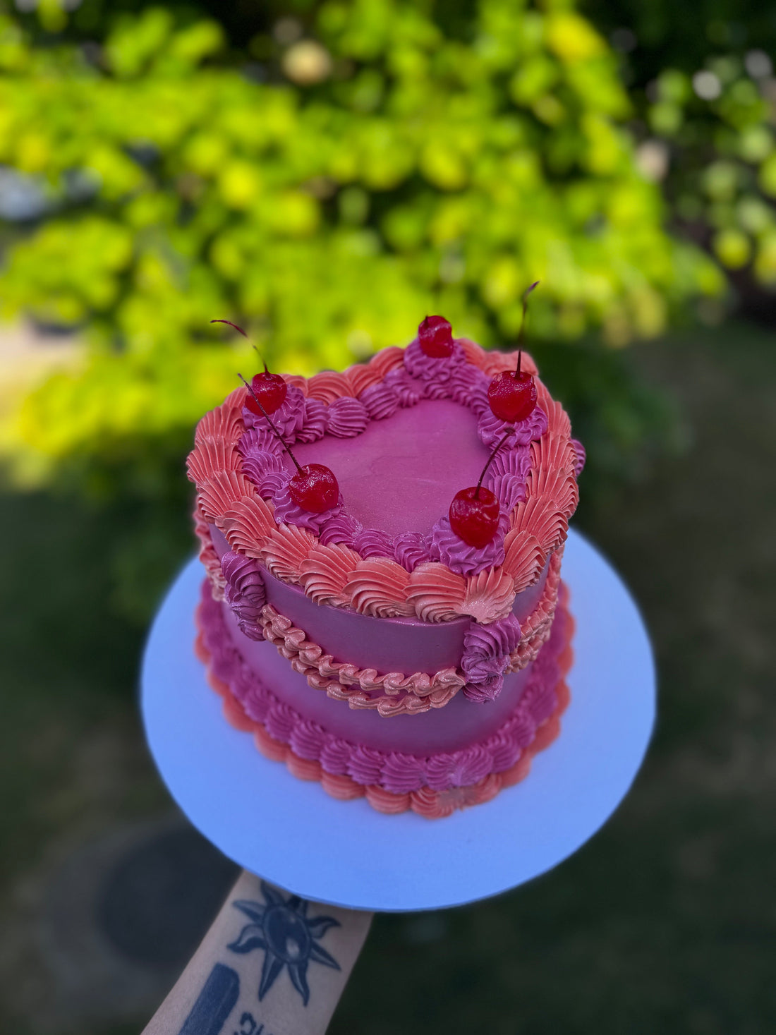 The Accidental Baker
