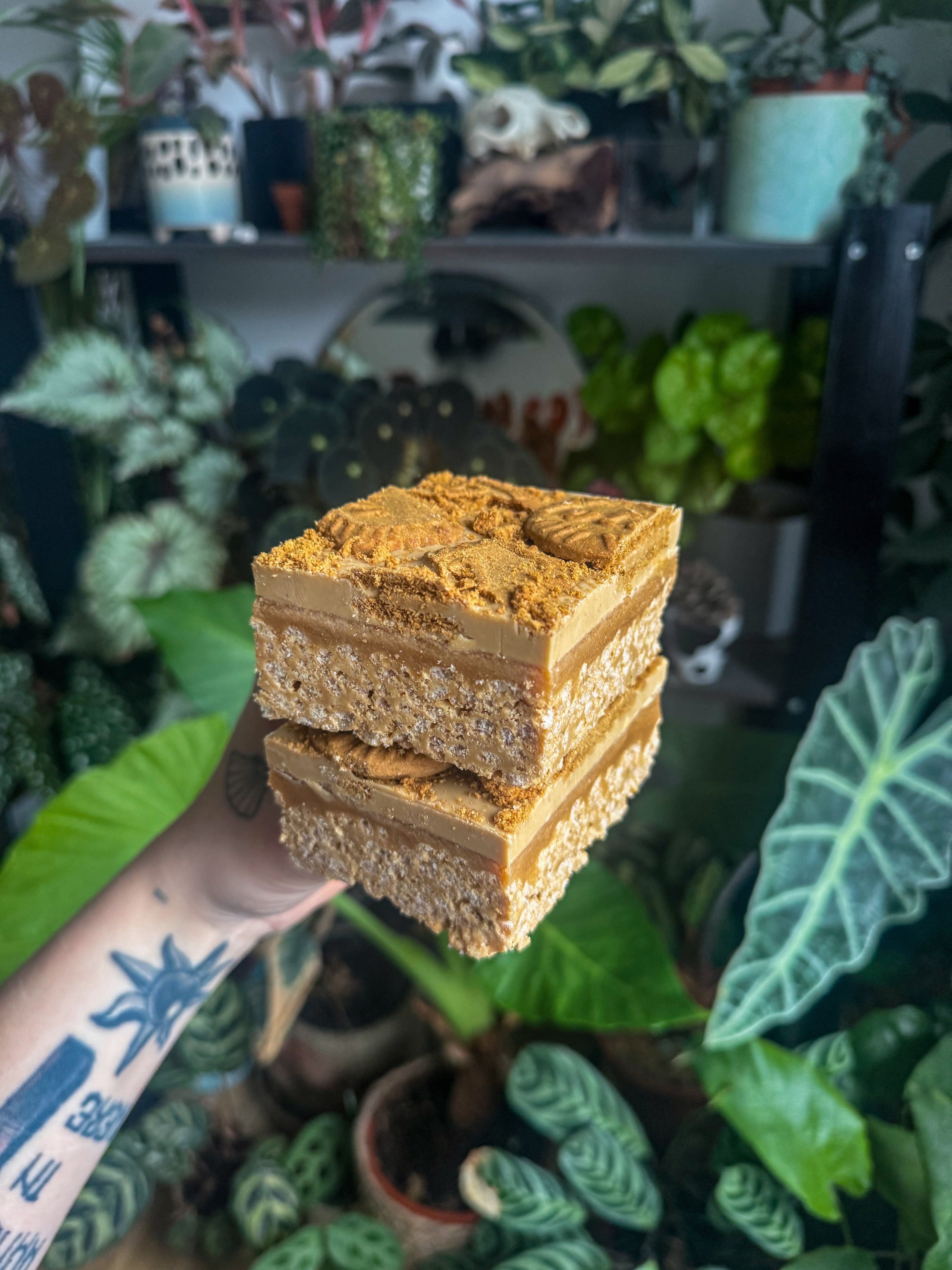 Biscoff Krispie Millionaire