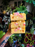 Battenberg blondie