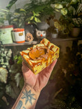 Caramel egg blondie