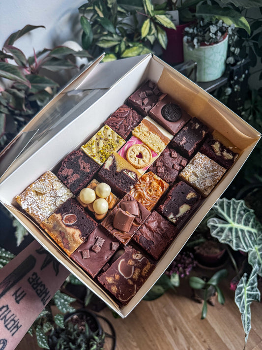 Bites box - with nuts