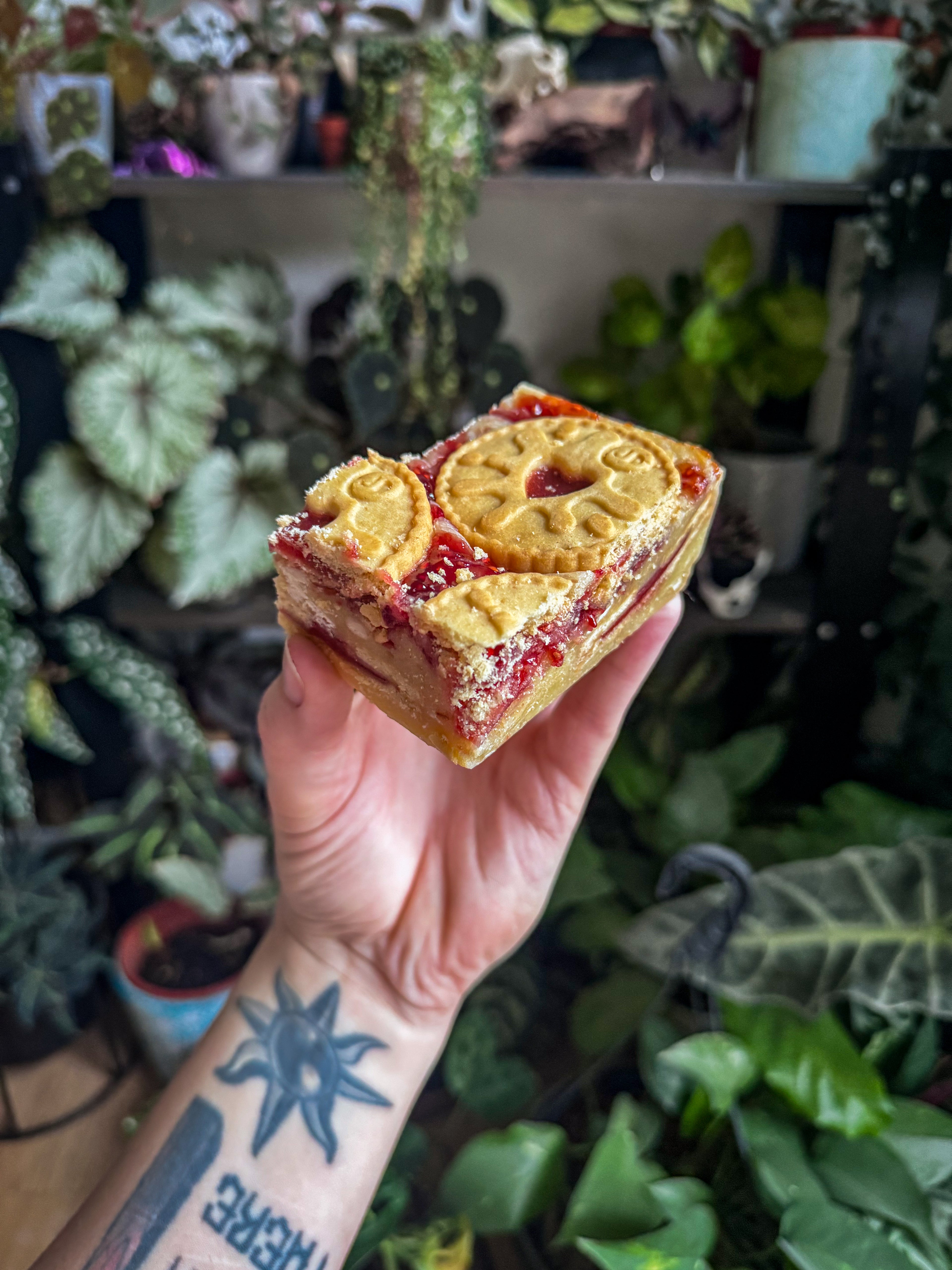 Jammie dodger blondie (vg)