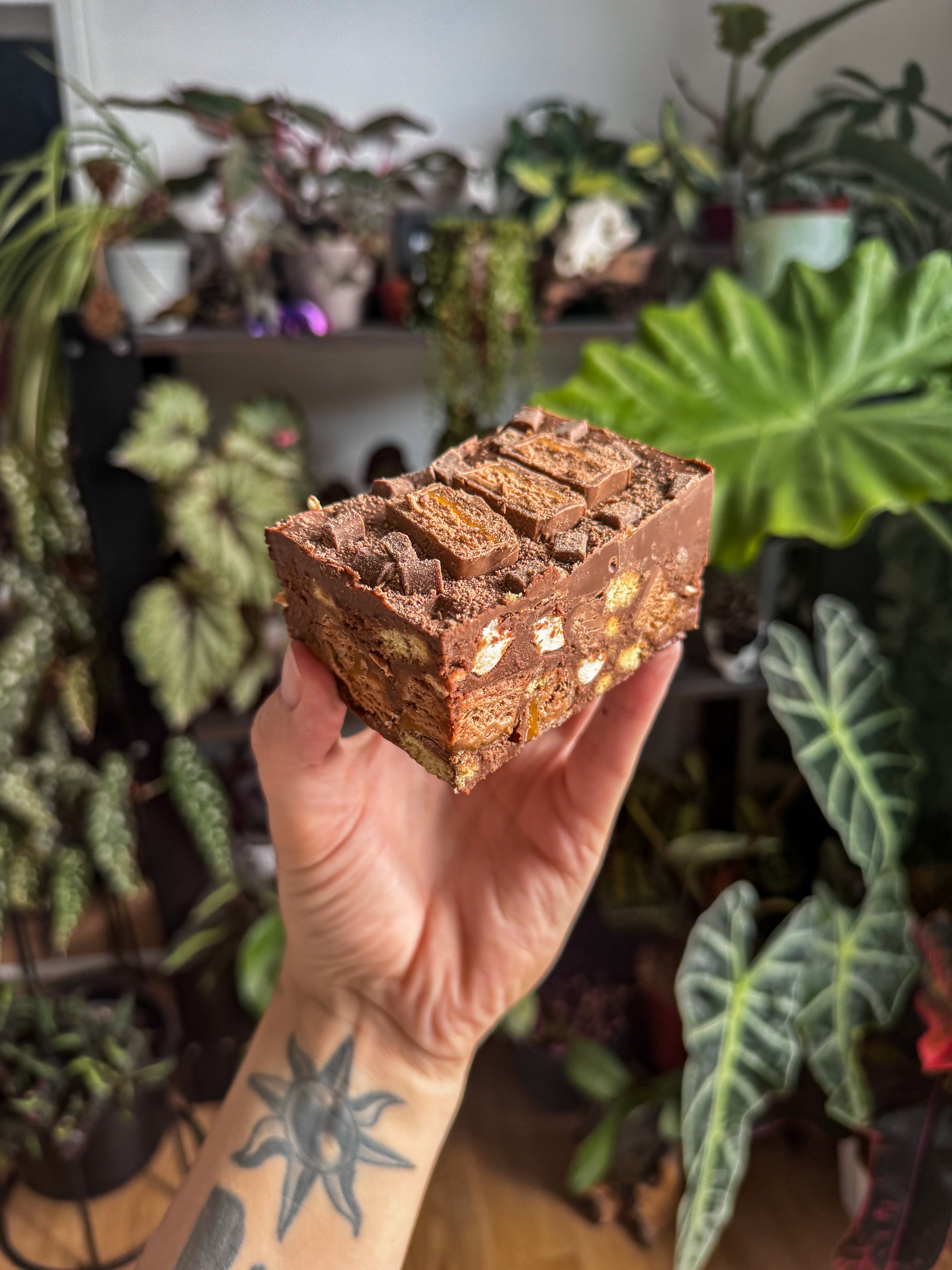 Mars rocky road
