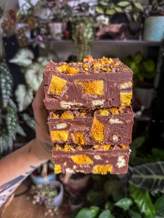Crunchie rocky road