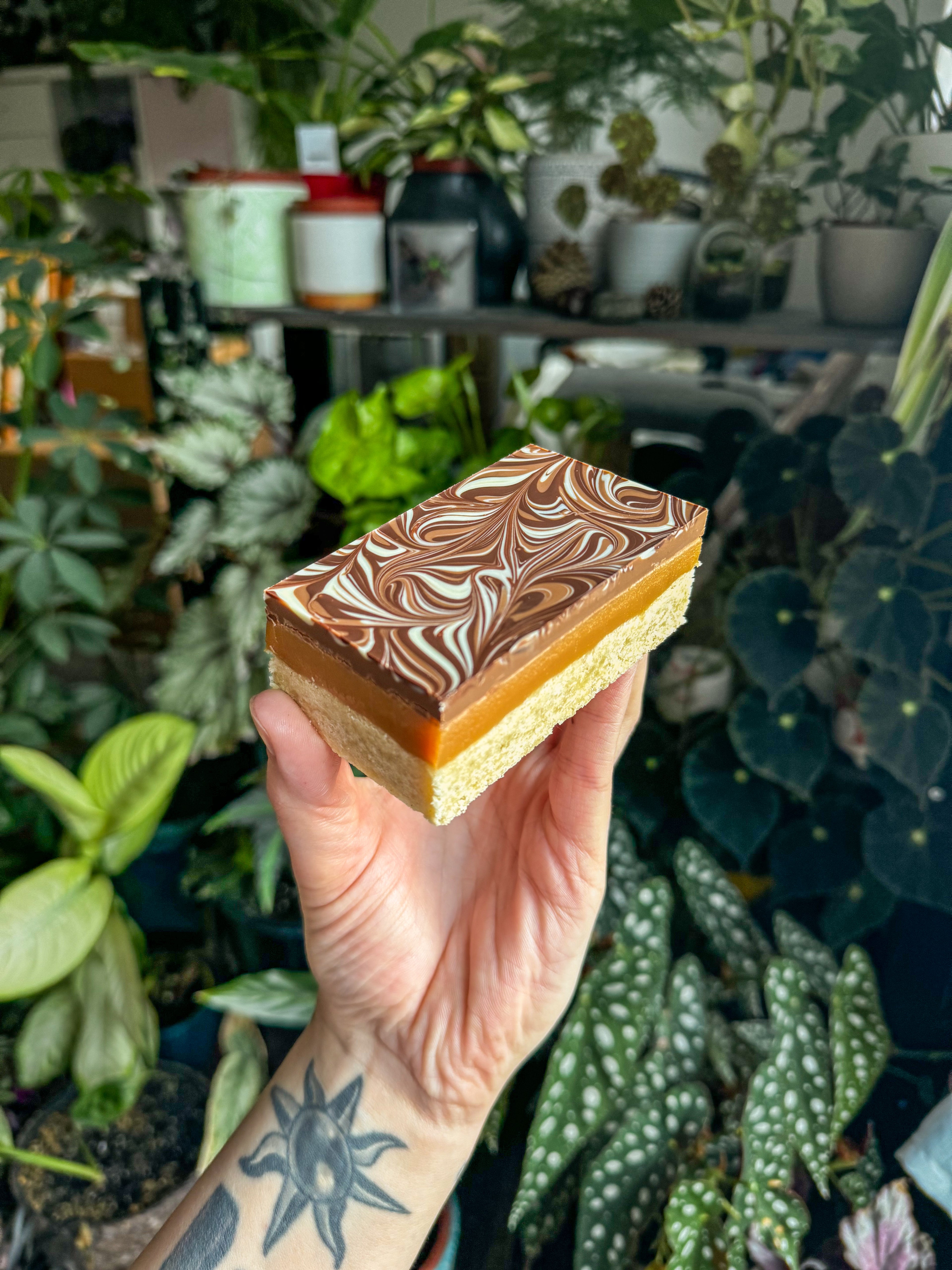Classic millionaire’s shortbread