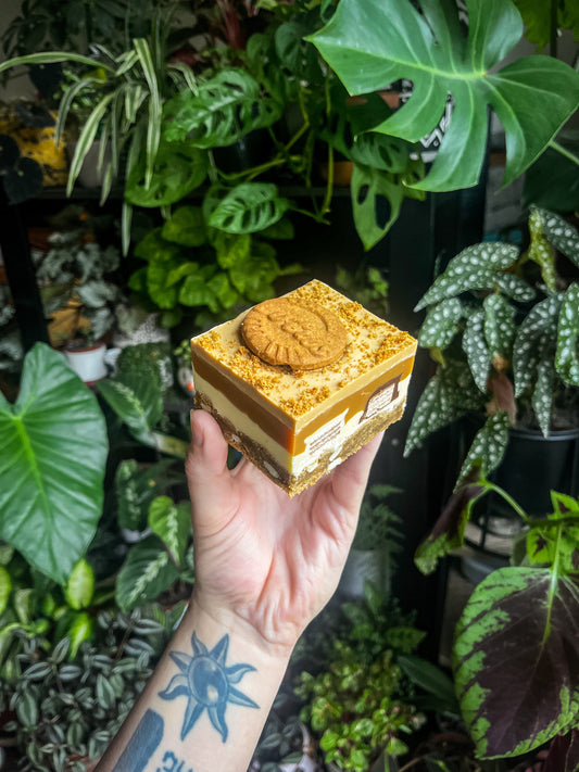 Biscoff kitkat chunky millionaire