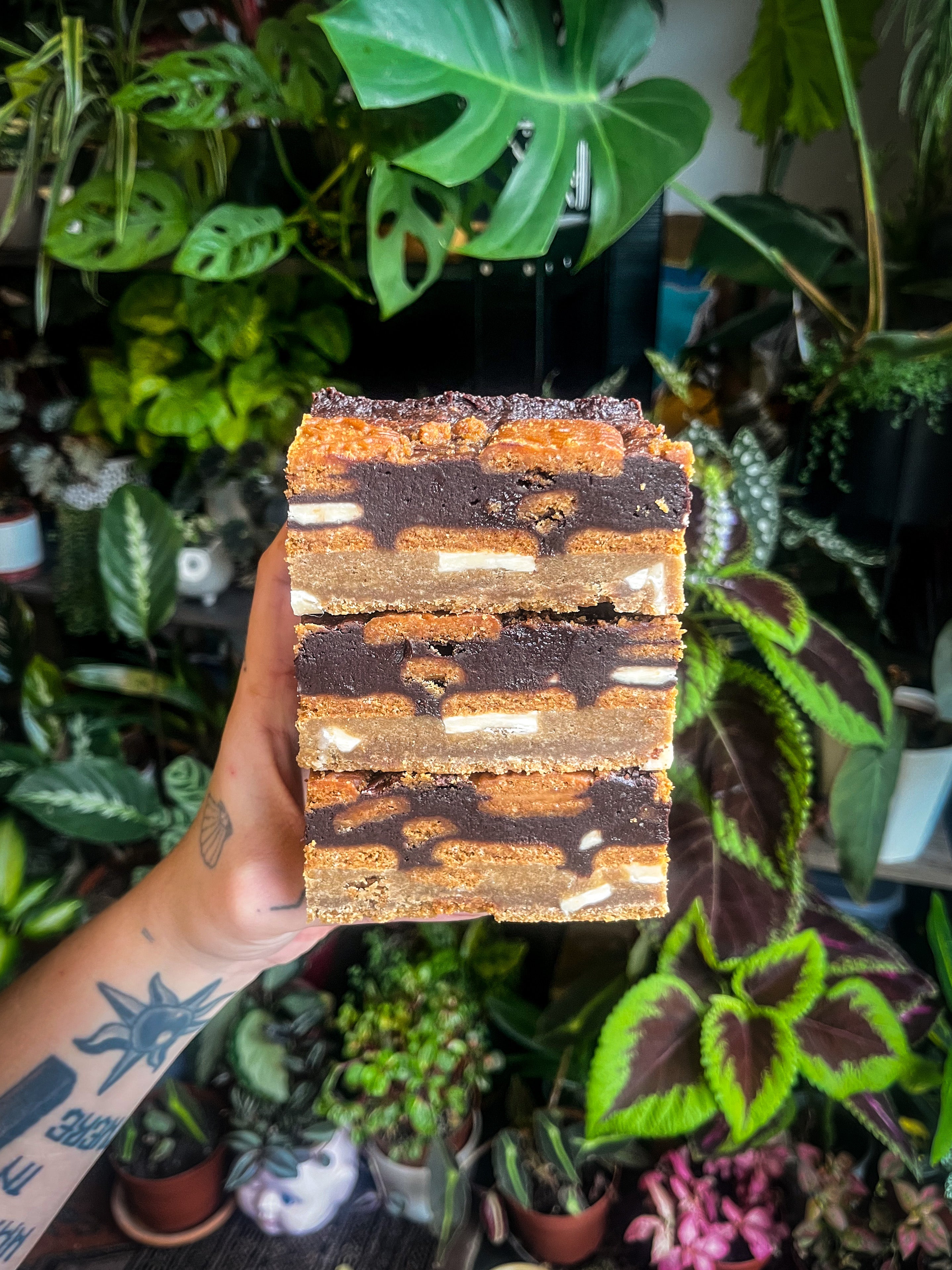 Biscoff brookie (vg)