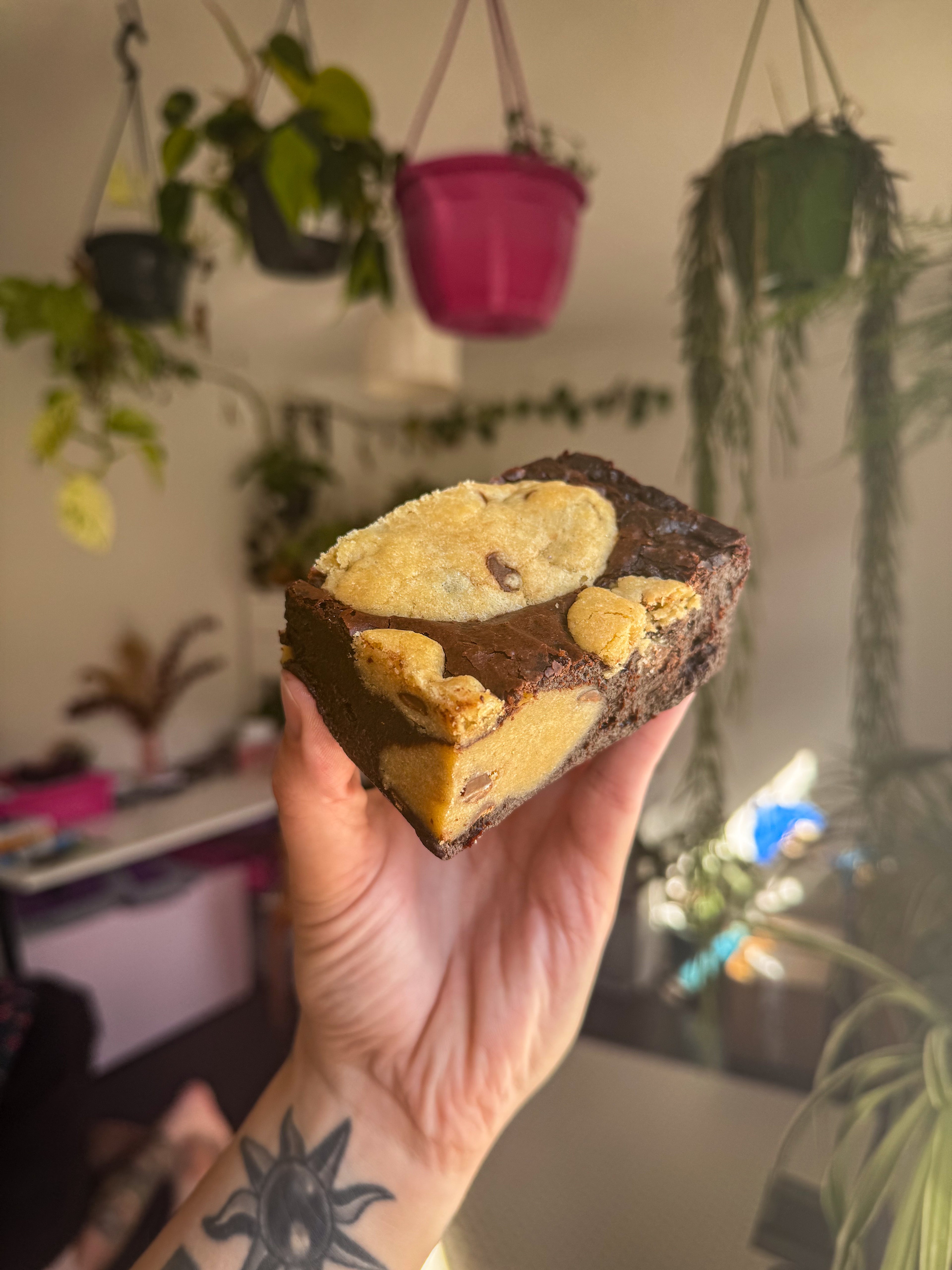 Cookie dough brownie (vg)