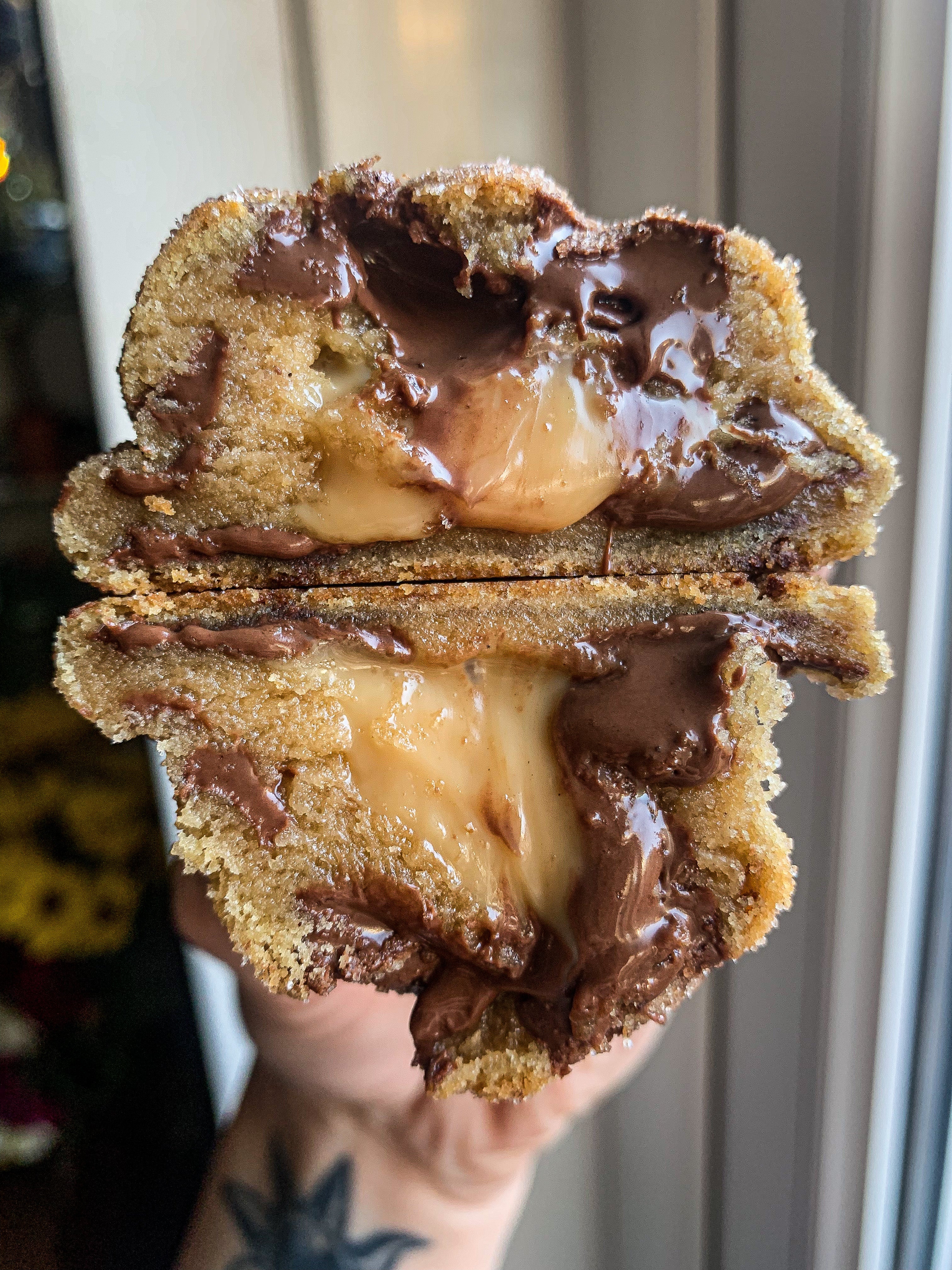 Churro cookie