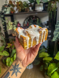 Cinnamon roll blondie
