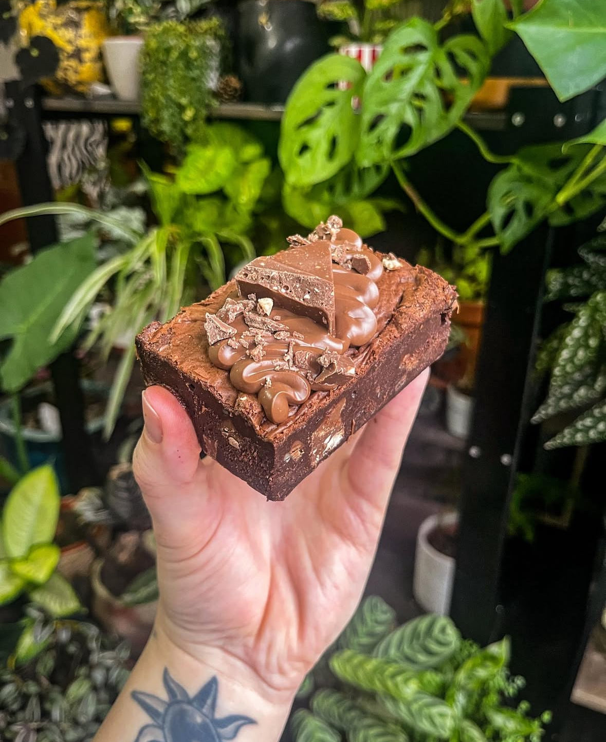Toblerone brownie