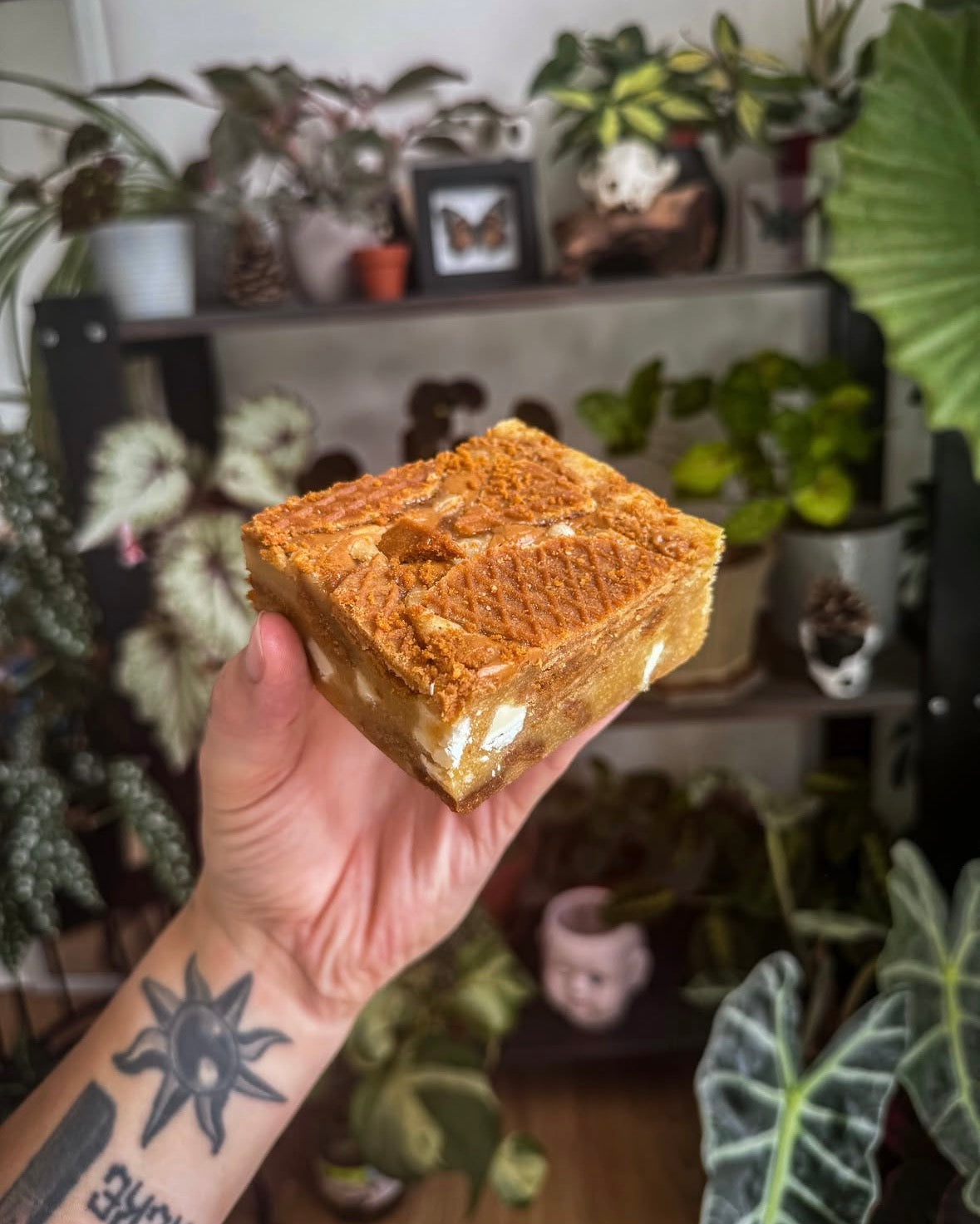 Biscoff stroopwafel blondie (vg)