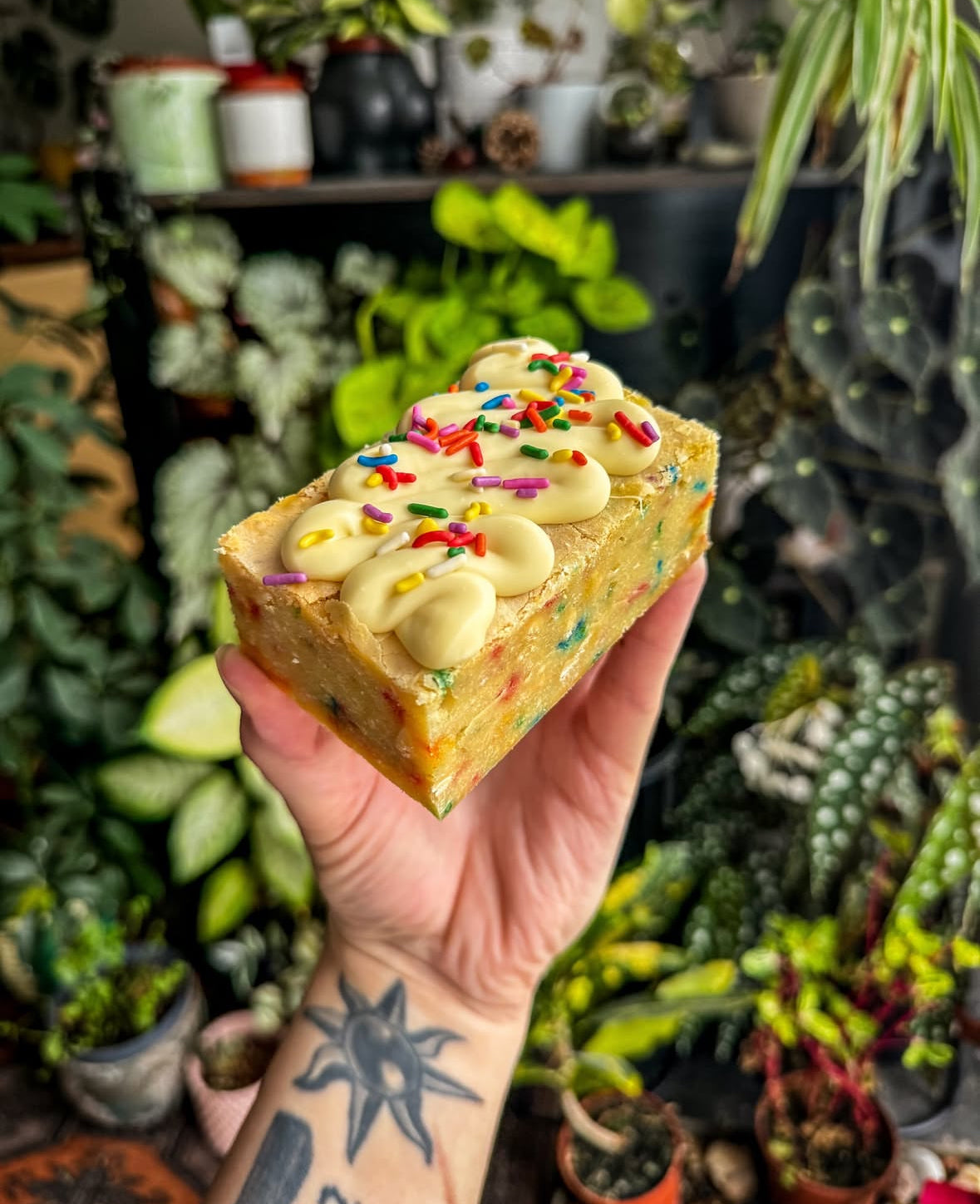 Funfetti blondie