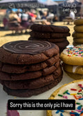 Double choc cookie (vg)