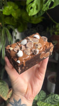 Mini egg brownie
