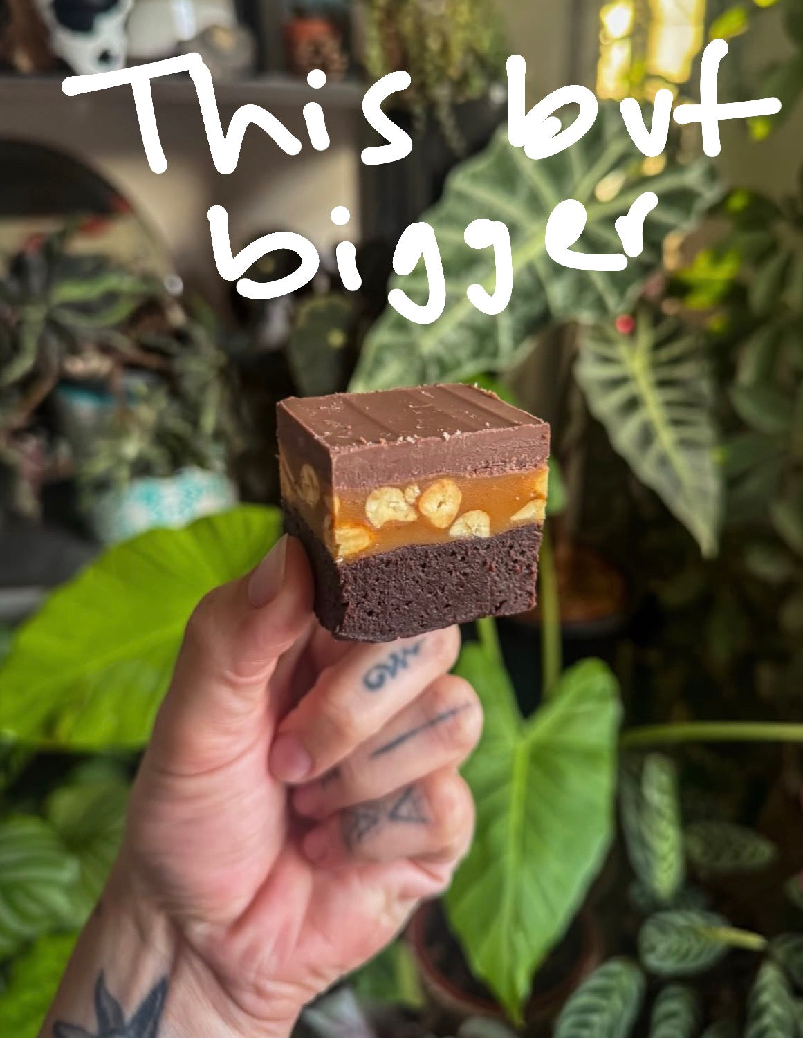 Snickers billionaire