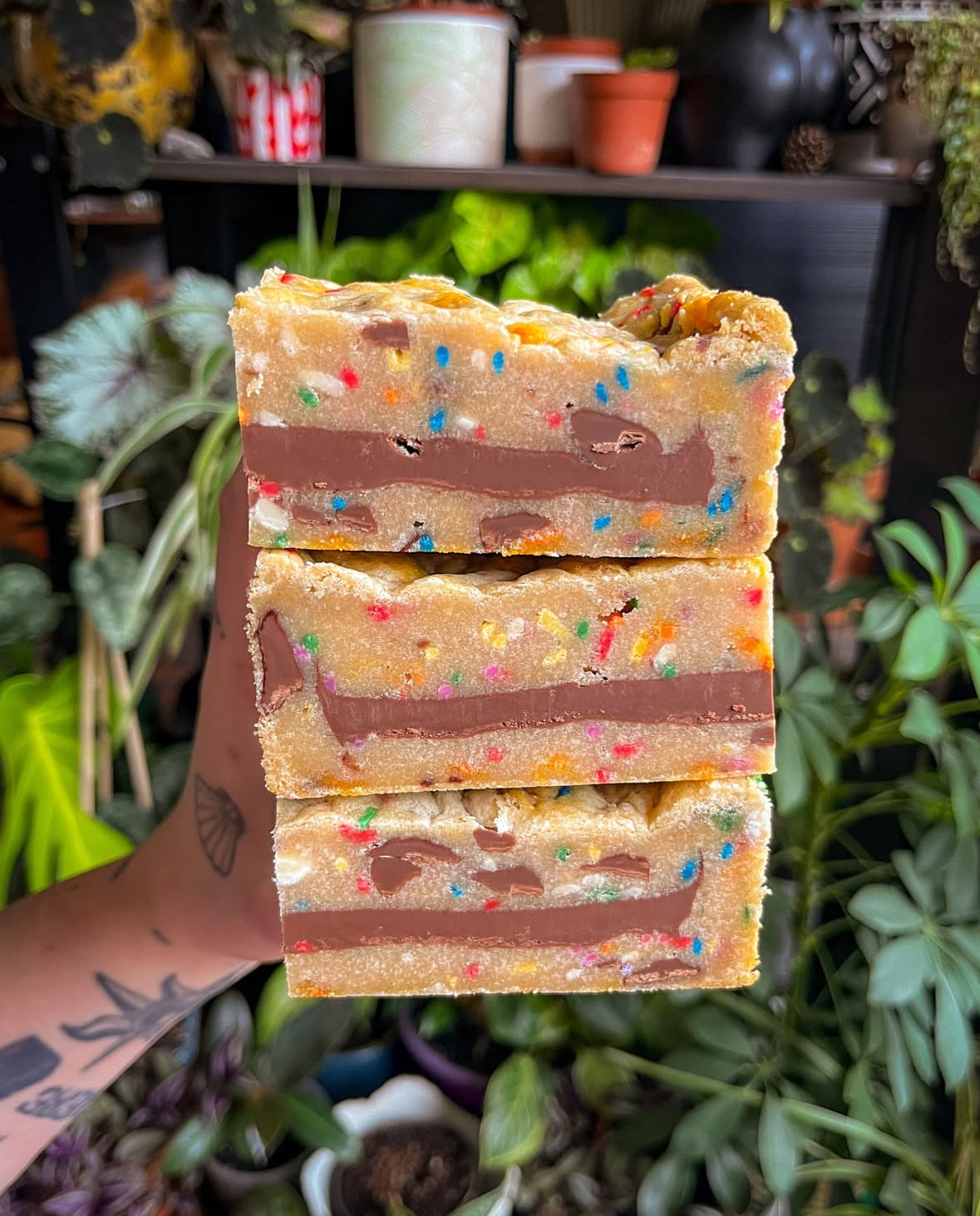 Funfetti cookie bar (vg)