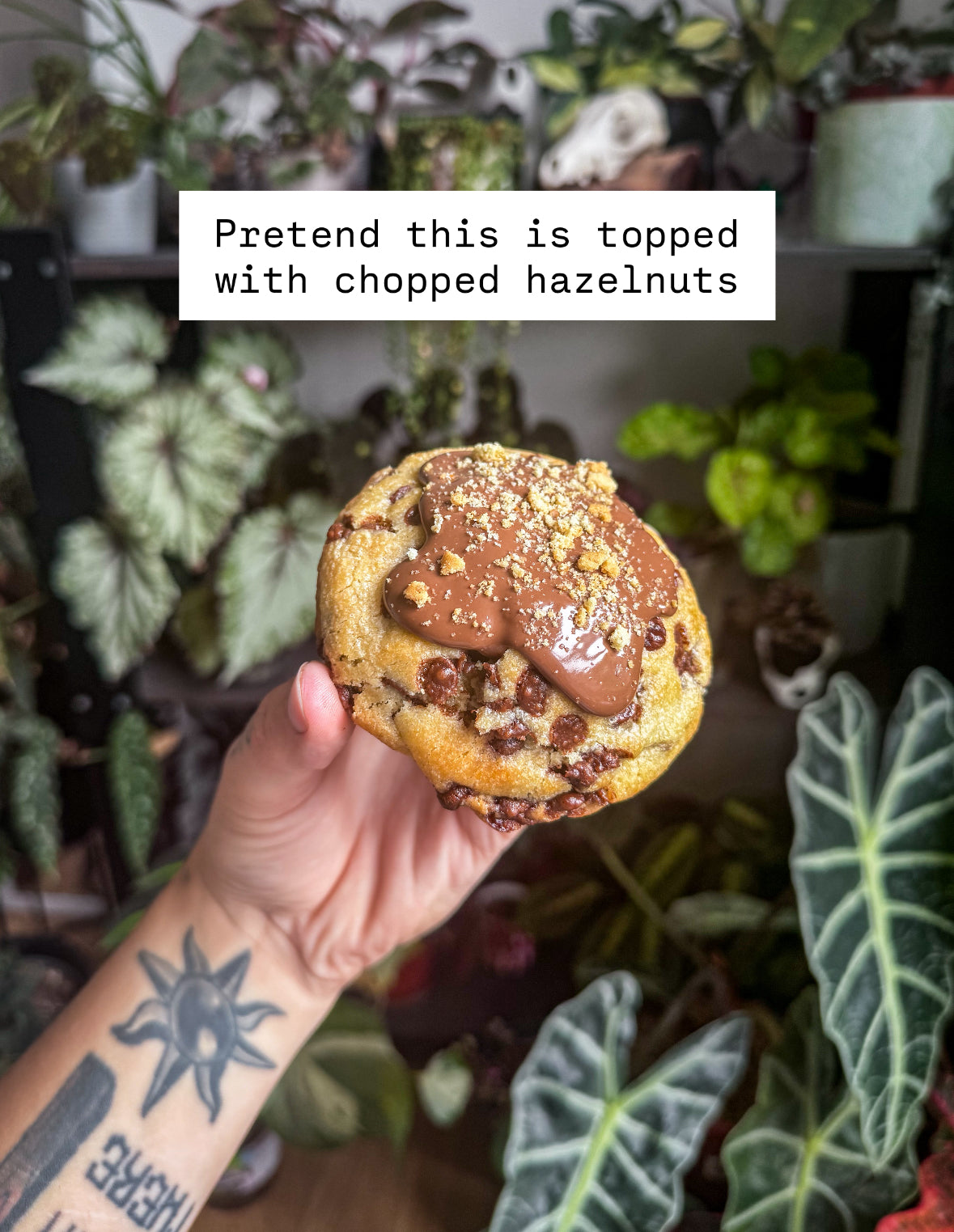 Nutella cookie (vg)