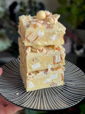 White choccy rocky road