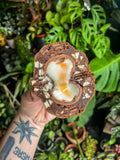 Creme egg cookie
