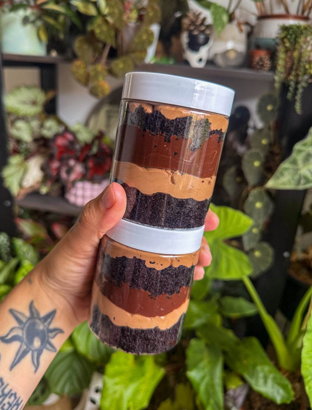 Choccy cake jar (vg)