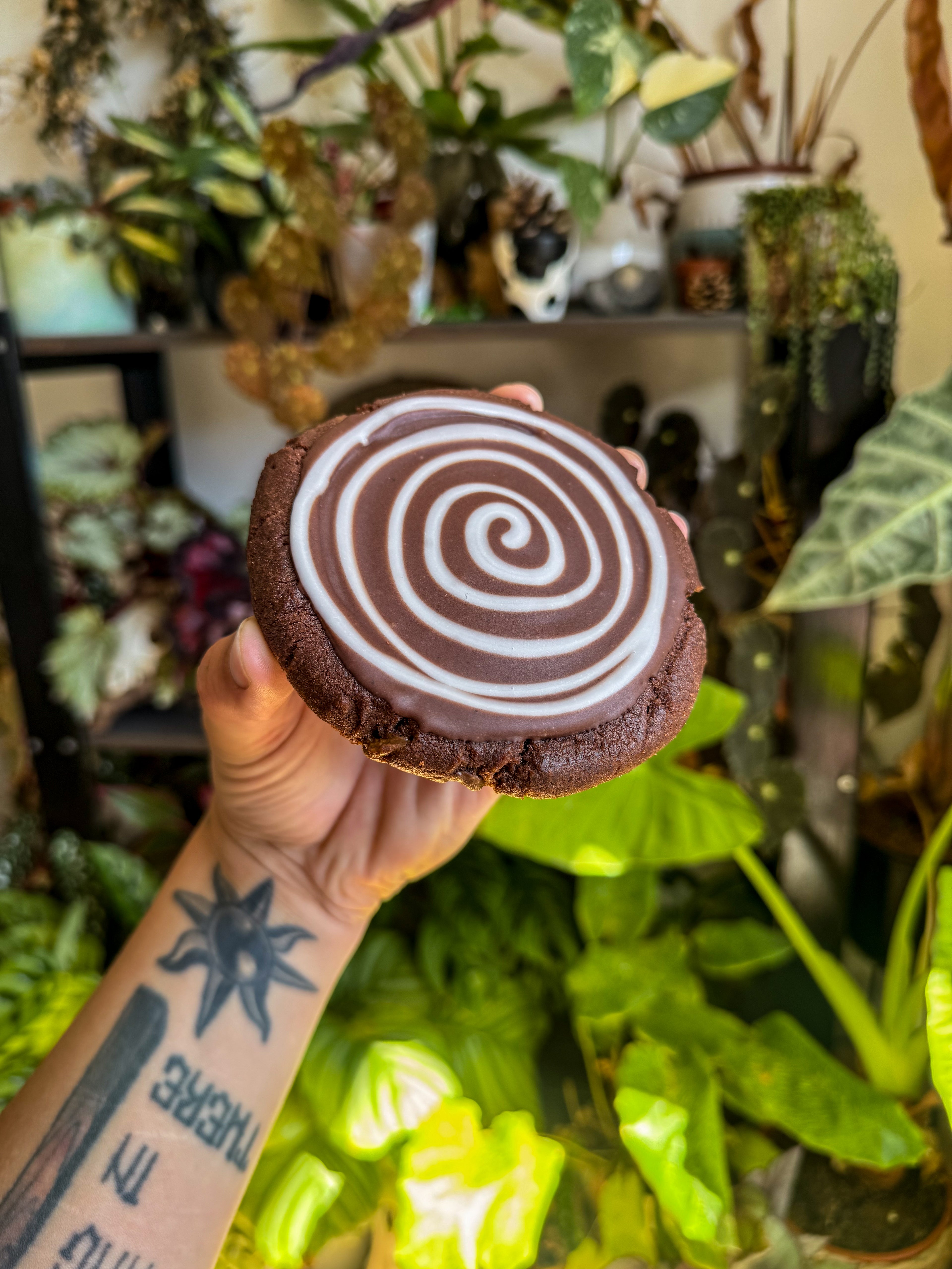 Double choc cookie (vg)
