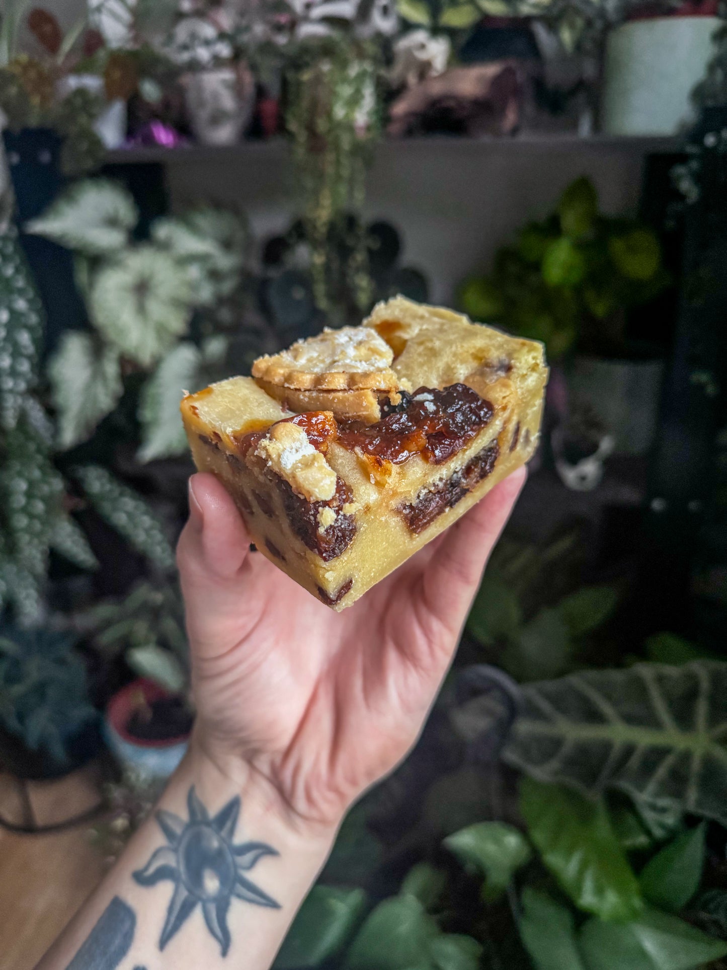 Mince pie blondie (vg)