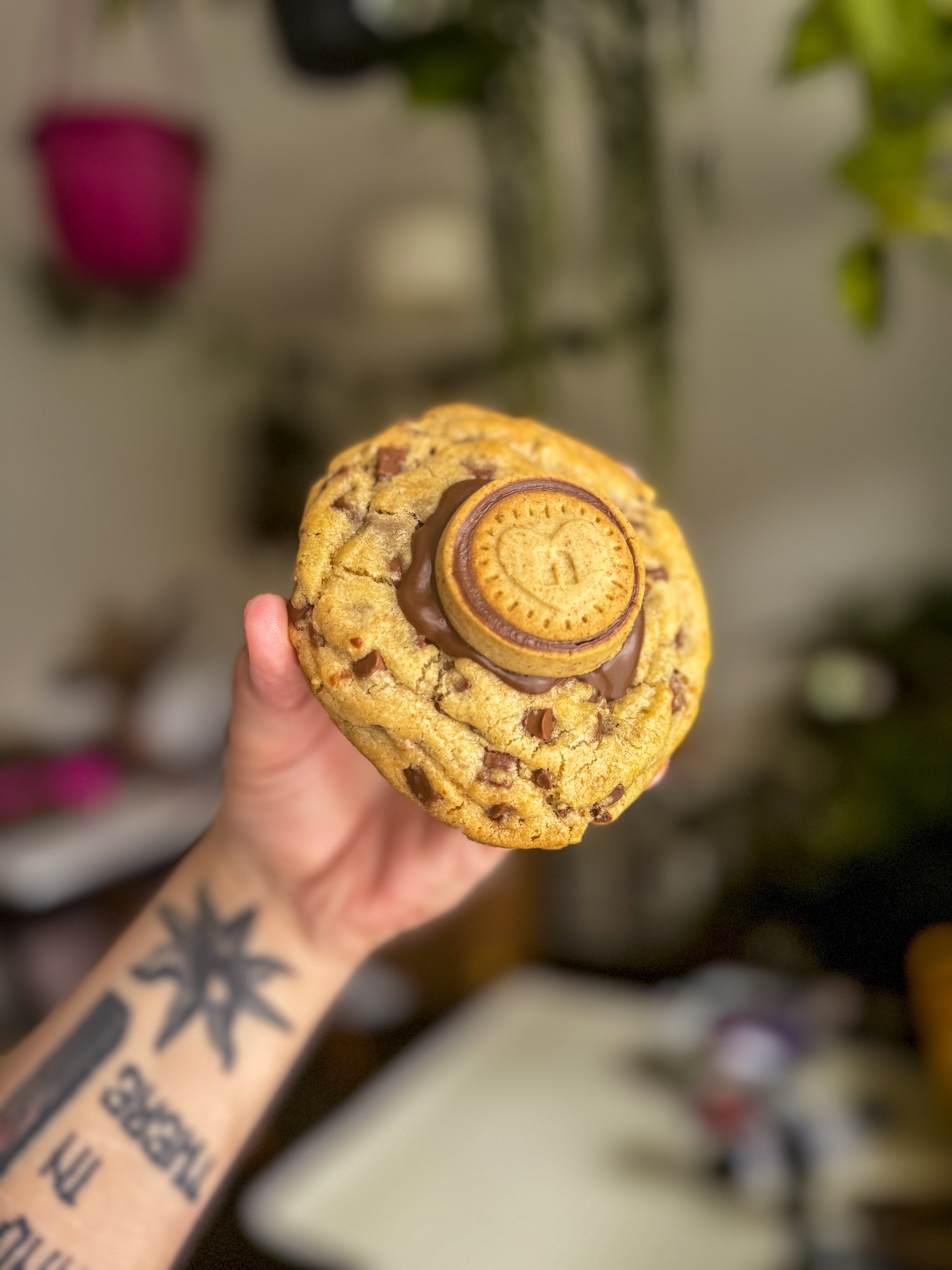 Nutella cookie