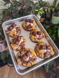 Toblerone & bueno cookie