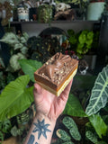 Malteser millionaire’s shortbread