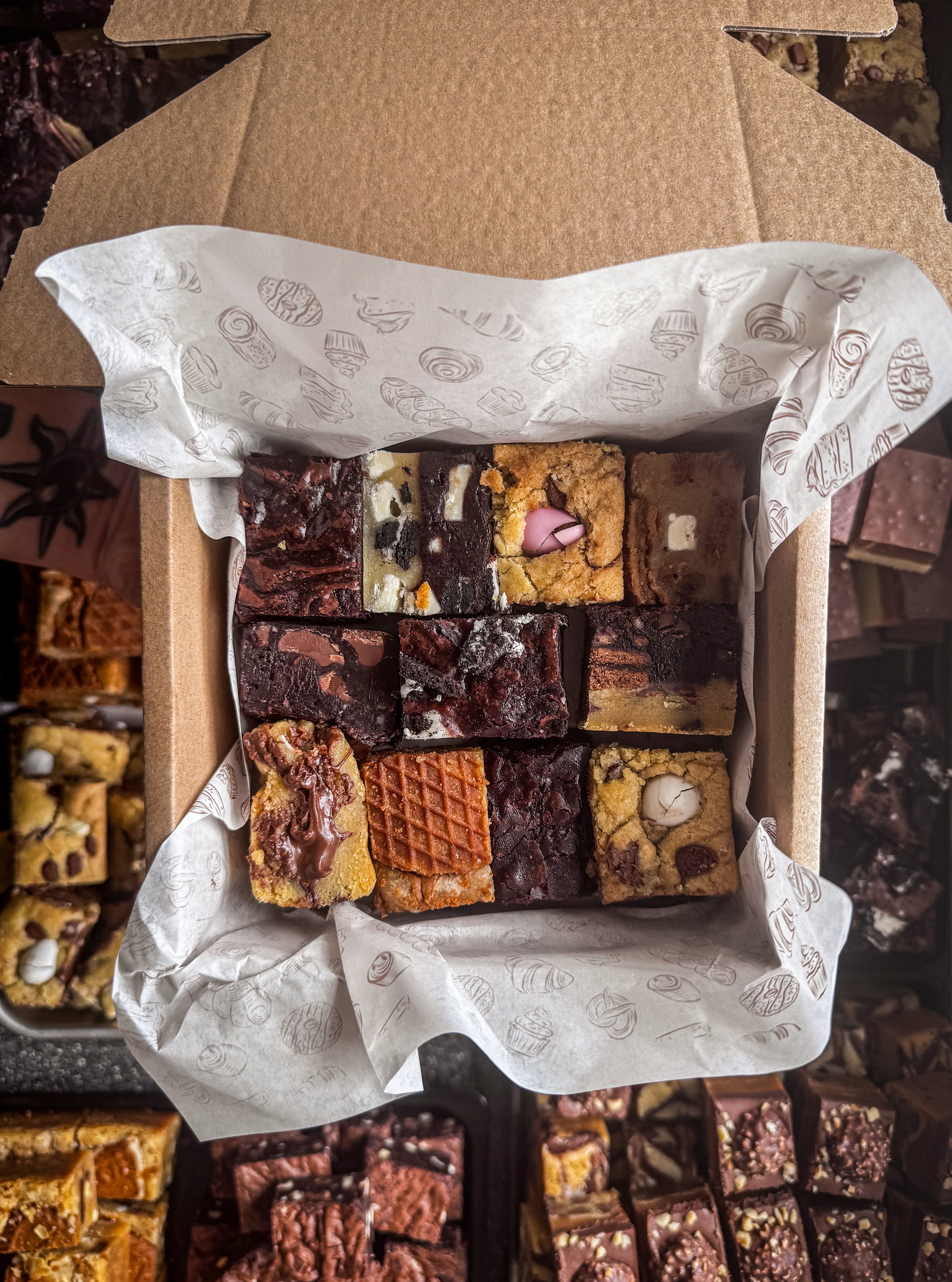 Bites box - vegan